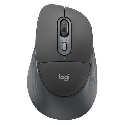 Мышка Logitech Signature Comfort Plus M850L Wireless/USB-C for Business Graphite (910-007704)
