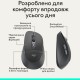 Мышка Logitech Signature Comfort Plus M850L Wireless/USB-C for Business Graphite (910-007704)
