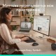 Мышка Logitech Signature Comfort Plus M850L Wireless/USB-C for Business Graphite (910-007704)