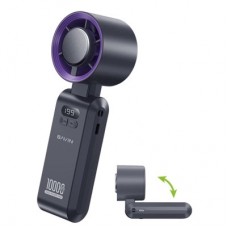 Вентилятор BAVIN BF-004 ICE CUBE TURBO FUN 10000RPM Black-purple (BF-004 BP) - Фото
