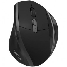 Мышка Canyon OnClick 17 Wireless Black (CNE-CMSW17B)