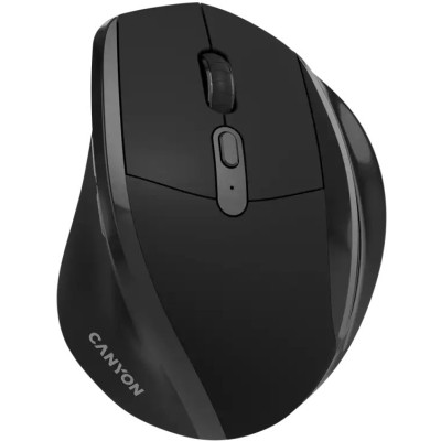 Мышка Canyon OnClick 17 Wireless Black (CNE-CMSW17B)