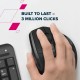 Мышка Canyon OnClick 17 Wireless Black (CNE-CMSW17B)