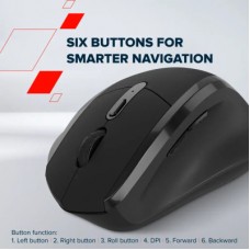 Мышка Canyon OnClick 17 Wireless Black (CNE-CMSW17B) - Фото