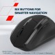 Мышка Canyon OnClick 17 Wireless Black (CNE-CMSW17B)