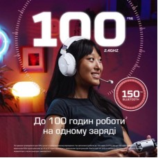 Наушники HyperX Cloud Flight 2 Wireless White (B5VC5AA) - Фото
