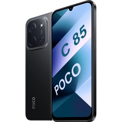 Poco C85 6/128Gb Чорний (поко с85)
