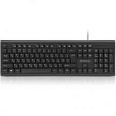 Клавиатура REAL-EL RK-507 USB Black (EL123100050) - Фото
