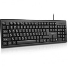 Клавиатура REAL-EL RK-507 USB Black (EL123100050) - Фото