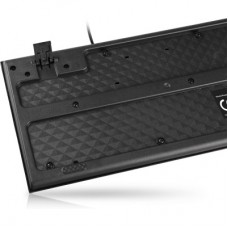 Клавиатура REAL-EL RK-507 USB Black (EL123100050) - Фото