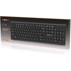 Клавиатура REAL-EL RK-507 USB Black (EL123100050) - Фото