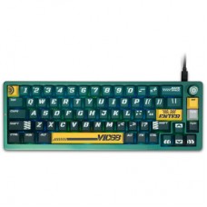 Клавиатура Thunderobot VIC68 TTC Ultra RGB King Magnetic Switch USB Parrot Green (6932066320188)