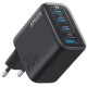 Зарядний пристрій Anker 3xUSB-C PD3.0 + 1xUSB 70 W black (A121CG11)