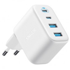 Зарядний пристрій Anker 2xUSB-C + 2xUSB 50 W white (A121EG21)