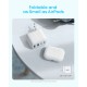 Зарядний пристрій Anker 2xUSB-C + 2xUSB 50 W white (A121EG21) Зарядний пристрій Anker 2xUSB-C + 2xUSB 50 W white (A121EG21)