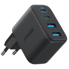 Зарядное устройство Anker 2xUSB-C + 2xUSB 50W black (A121EG11)
