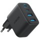 Зарядное устройство Anker 2xUSB-C + 2xUSB 50W black (A121EG11)