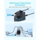 Зарядное устройство Anker 2xUSB-C + 2xUSB 50W black (A121EG11) Зарядное устройство Anker 2xUSB-C + 2xUSB 50W black (A121EG11)