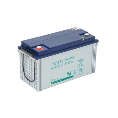 Батарея до ДБЖ SSB 12 V 120 Ah AGM, White (SBL135-12HR)