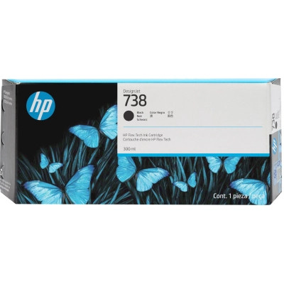 Картридж HP DJ No.738XL 300-ml Black (498N8A)