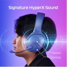 Наушники HyperX Cloud Jet Wireless Black (AJ0T1AA) - Фото