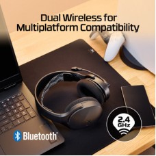 Наушники HyperX Cloud Jet Wireless Black (AJ0T1AA) - Фото