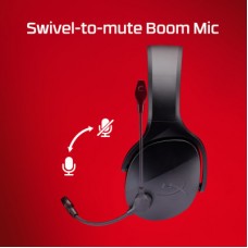 Наушники HyperX Cloud Jet Wireless Black (AJ0T1AA) - Фото