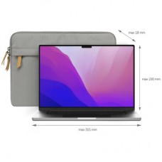 Сумка для ноутбука YENKEE 14.1" Corto Universal Sleeve YBN 14C Gray (45032461) - Фото