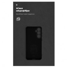 Чохол для мобільного телефона Armorstandart ICON Case Samsung S23FE 5G Camera cover Black (ARM69628) - Фото