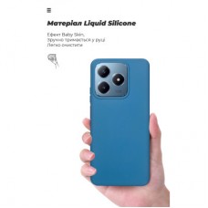 Чохол для мобільного телефона Armorstandart ICON Realme C63 4G / C61 4G / Note 60 4G Blue (ARM83025) - Фото