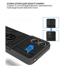 Чохол для мобільного телефона BeCover Military Motorola Moto G06 / G06 Power 4G Black (715035) Чохол для мобільного телефона BeCover Military Motorola Moto G06 / G06 Power 4G Black (715035) - Фото