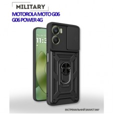 Чохол для мобільного телефона BeCover Military Motorola Moto G06 / G06 Power 4G Black (715035) Чохол для мобільного телефона BeCover Military Motorola Moto G06 / G06 Power 4G Black (715035) - Фото