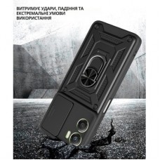 Чохол для мобільного телефона BeCover Military Motorola Moto G06 / G06 Power 4G Black (715035) Чохол для мобільного телефона BeCover Military Motorola Moto G06 / G06 Power 4G Black (715035) - Фото