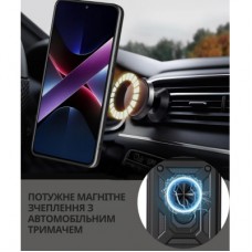 Чохол для мобільного телефона BeCover Military Motorola Moto G06 / G06 Power 4G Black (715035) Чохол для мобільного телефона BeCover Military Motorola Moto G06 / G06 Power 4G Black (715035) - Фото