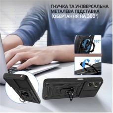 Чохол для мобільного телефона BeCover Military Motorola Moto G06 / G06 Power 4G Black (715035) Чохол для мобільного телефона BeCover Military Motorola Moto G06 / G06 Power 4G Black (715035) - Фото