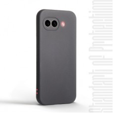 Чохол для мобільного телефона Armorstandart Matte Slim Fit Google Pixel 10a 5G Black (ARM90517) Чохол для мобільного телефона Armorstandart Matte Slim Fit Google Pixel 10a 5G Black (ARM90517) - Фото