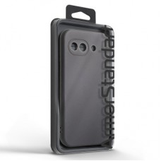 Чохол для мобільного телефона Armorstandart Matte Slim Fit Google Pixel 10a 5G Black (ARM90517) Чохол для мобільного телефона Armorstandart Matte Slim Fit Google Pixel 10a 5G Black (ARM90517) - Фото