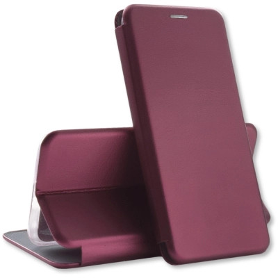 Чехол для мобильного телефона BeCover Exclusive Motorola Moto G86 Red Wine (715355)
