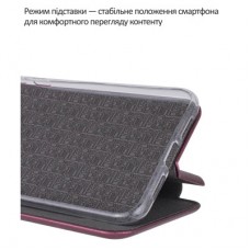 Чехол для мобильного телефона BeCover Exclusive Motorola Moto G86 Red Wine (715355) Чехол для мобильного телефона BeCover Exclusive Motorola Moto G86 Red Wine (715355) - Фото