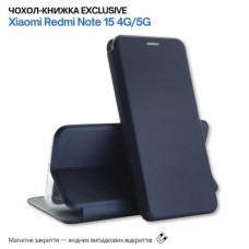 Чехол для мобильного телефона BeCover Exclusive Xiaomi Redmi Note 15 4G/5G Deep Blue (715477) Чехол для мобильного телефона BeCover Exclusive Xiaomi Redmi Note 15 4G/5G Deep Blue (715477) - Фото