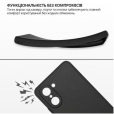 Чехол для мобильного телефона BeCover Silicone OnePlus Nord CE 5 5G Black (715696) Чехол для мобильного телефона BeCover Silicone OnePlus Nord CE 5 5G Black (715696) - Фото