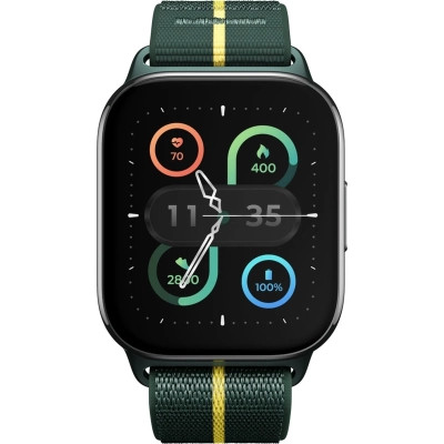 Смарт-часы Motorola watch fit Trekking Green PG38C07183 (1208249)