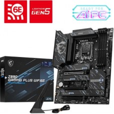 Материнська плата MSI Z890 GAMING PLUS WIFI6E - Фото