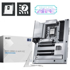 Материнська плата MSI PRO Z890-S WIFI PROJECT ZERO (PRO Z890-S WIFI PZ) - Фото