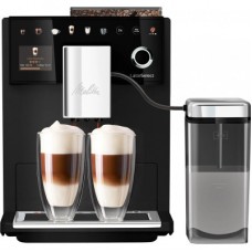 Кофемашина MELITTA Latte Select frosted Black (F630-212) - Фото