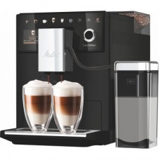 Кофемашина MELITTA Latte Select frosted Black (F630-212) - Фото