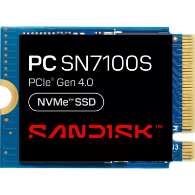 Накопичувач SSD M.2 2230 256 GB SanDisk (SDFPTSK-256G)