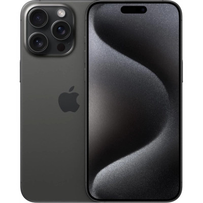 Мобильный телефон Apple iPhone 15 Pro Max 512Gb Black Titanium (REF B) BREEZY (2BMU7C3)