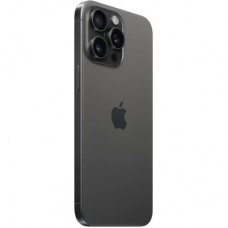 Мобильный телефон Apple iPhone 15 Pro Max 512Gb Black Titanium (REF B) BREEZY (2BMU7C3) - Фото
