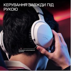 Наушники HyperX Cloud Stinger 3 Wireless Black (BS1T8AA) - Фото